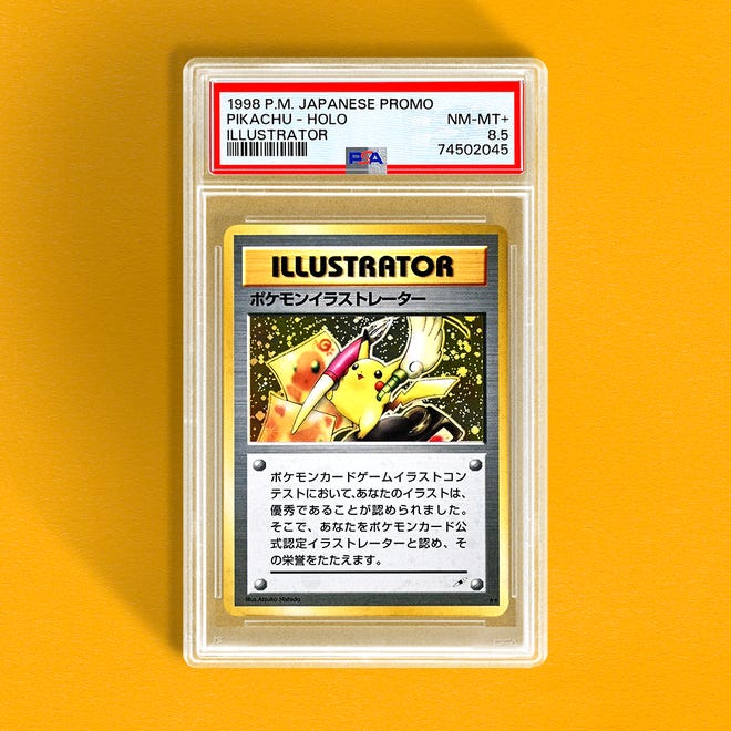 How much are vintage Pokémon trading cards worth? Value may be rising