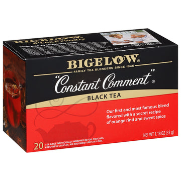 Bigelow Constant Comment Black Tea 20 CT