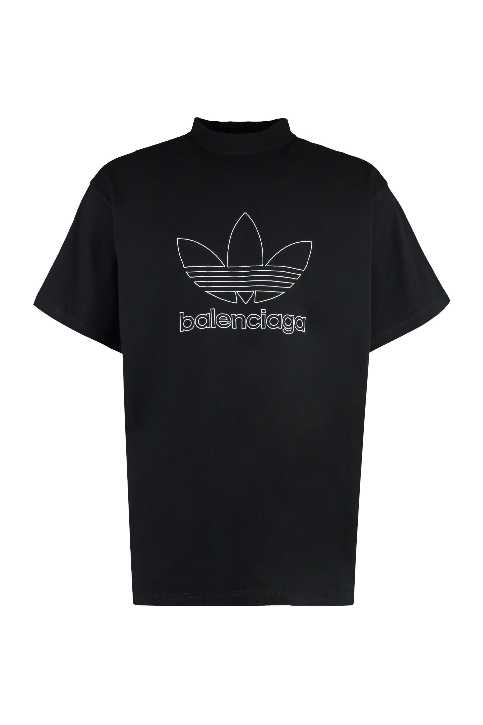 Balenciaga x Adidas - T-shirt oversize in cotone