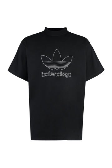 Balenciaga x Adidas - T-shirt oversize in cotone