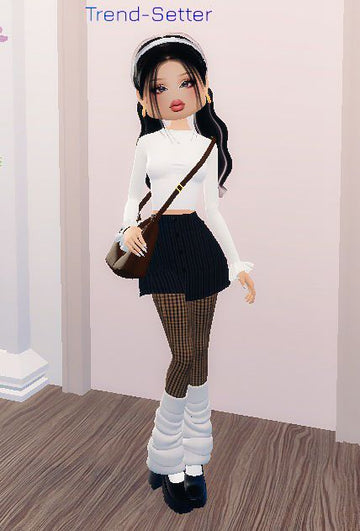 dress to impress (dti)Dark Academia
