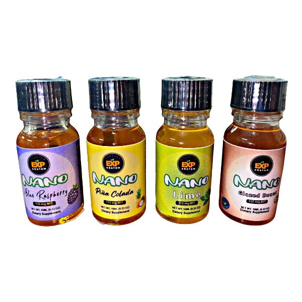 EXP Fast Acting Nano Kratom Shot 10ml
