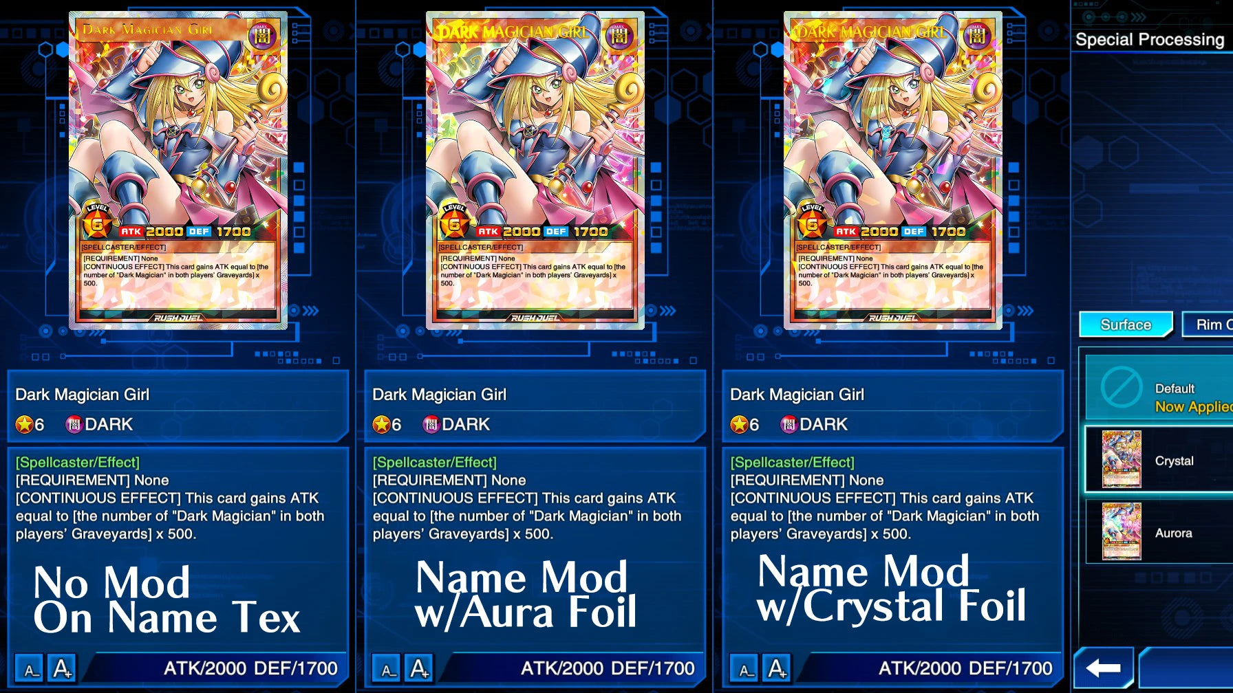 ORR Mod for Chronicle Cards at Yu-Gi-Oh! Duel Links Nexus