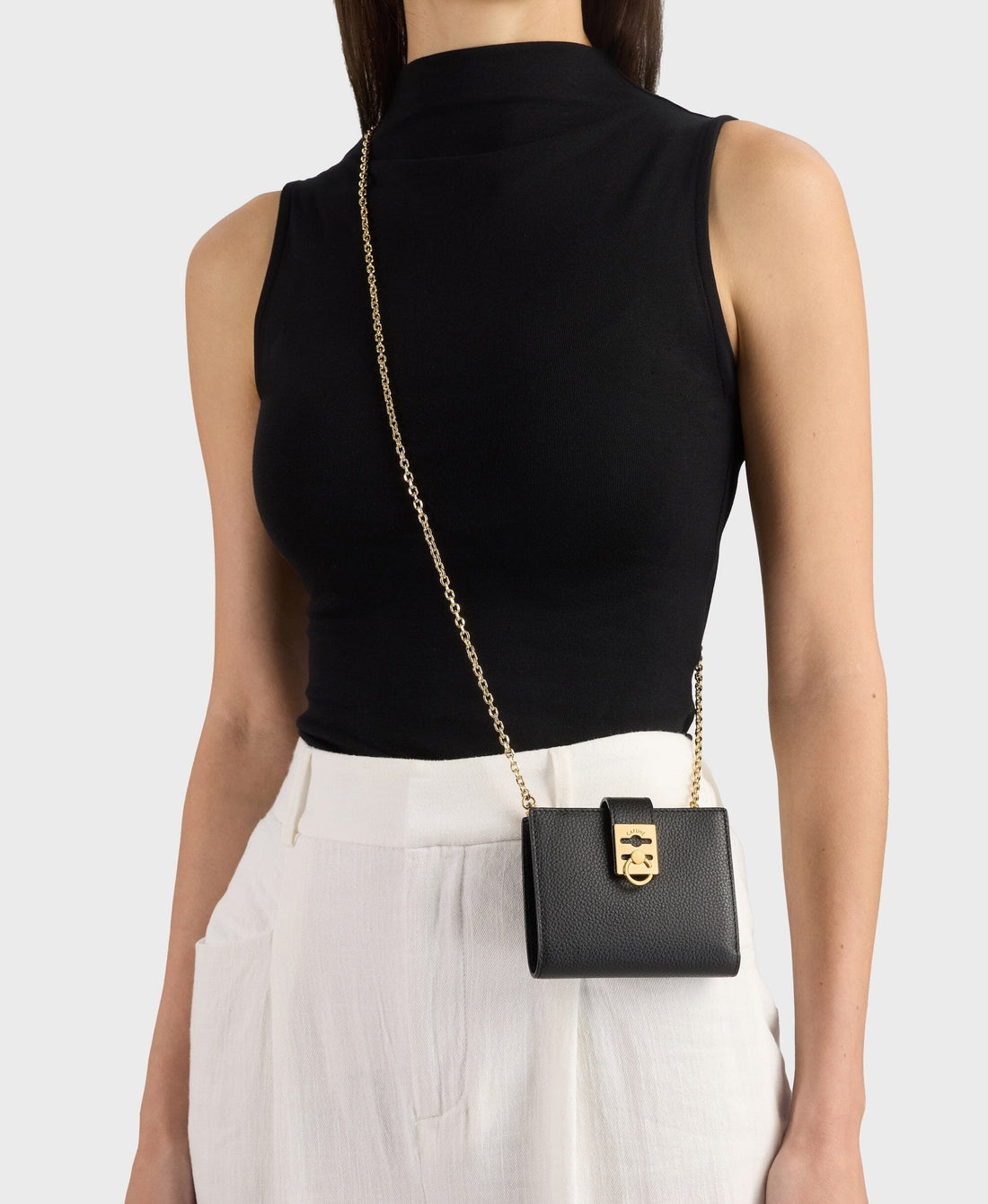 Shoulder Chain for Stance Flap Wallet - Gold