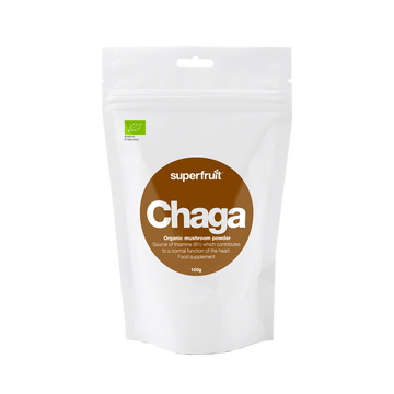 Superfruit Chaga Poeder Biologisch 100 gr
