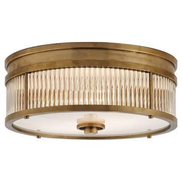 Allen Two Light Flush Mount