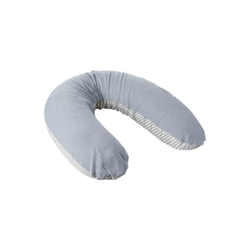 Dreambee Borstvoedingskussen Billie beige/blauw/grijs