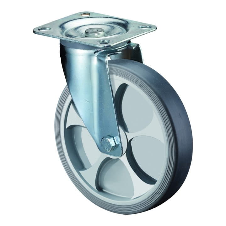 BS ROLLEN Rouleau de renvoi  D. de la roue 200 mm cap. charge 220 kg ( 3000275597 )