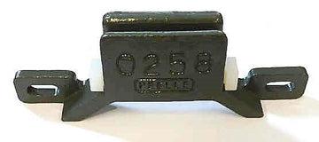 GUIDE, DOOR, SOLID CAST WITH NYLON INSERT, CASTING # 0258
