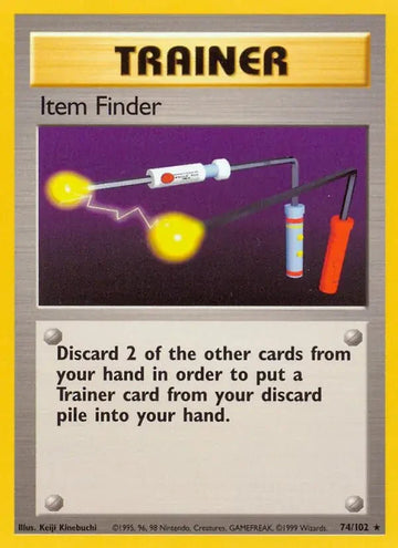 (74/102) Item Finder - Base Set Unlimited - Super Retro