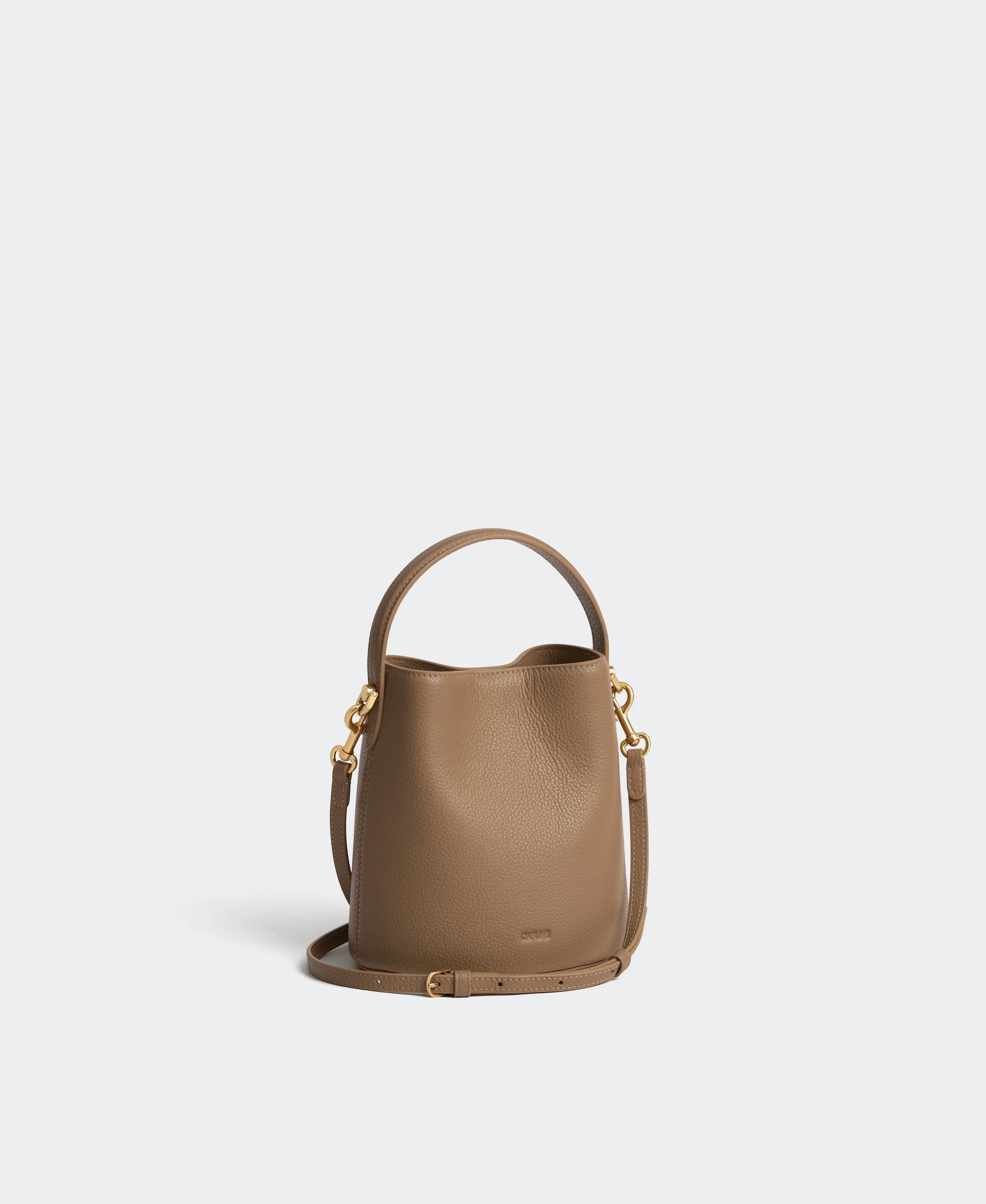 Mini Egg Bucket - Tan