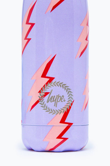 Lilac Lightning Water Bottle
