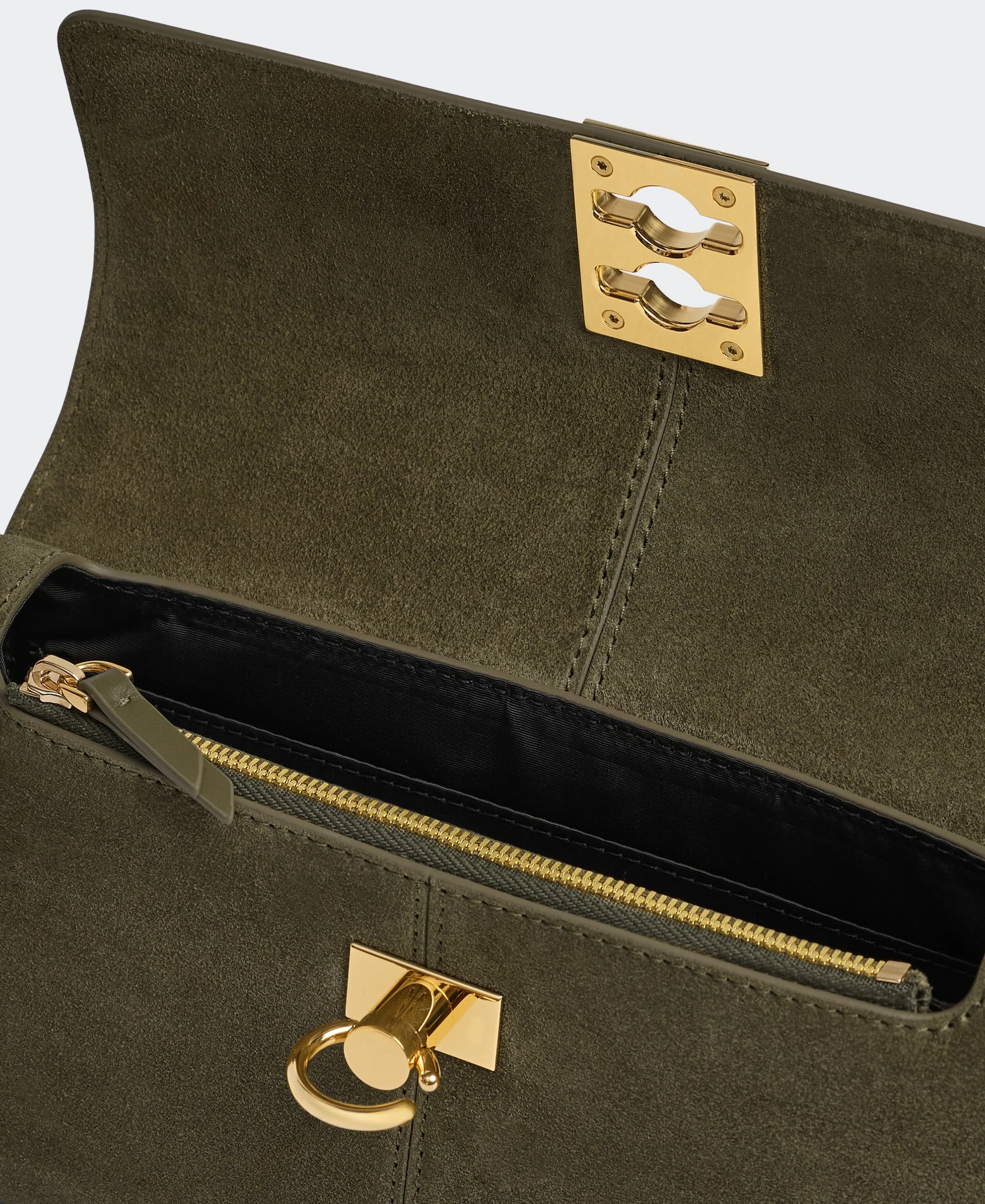 Stance Wallet - Moss(Suede)