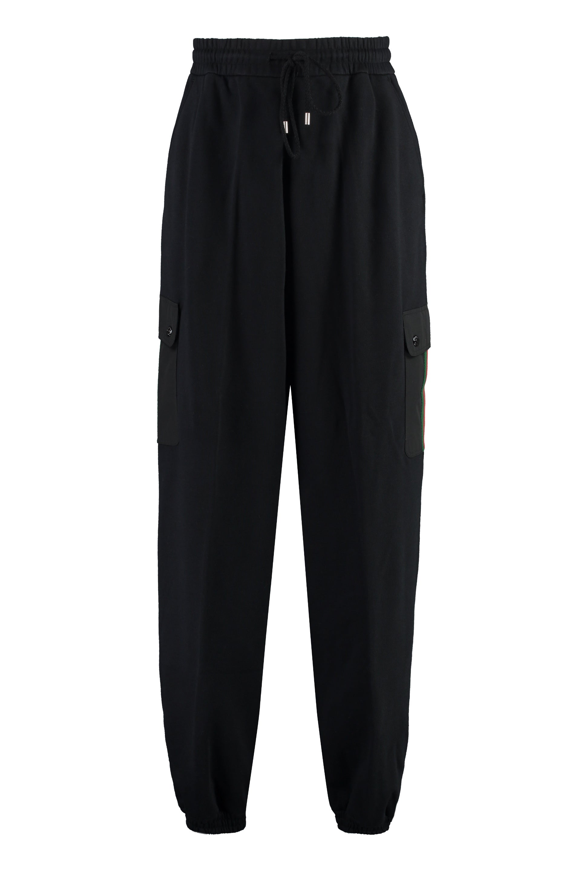 Cotton track-pants