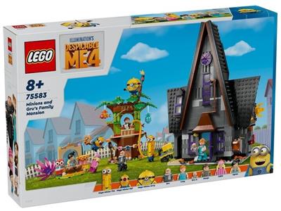 LEGO® Despicable Me 75583-1 - Minions and Gru's Family Mansion