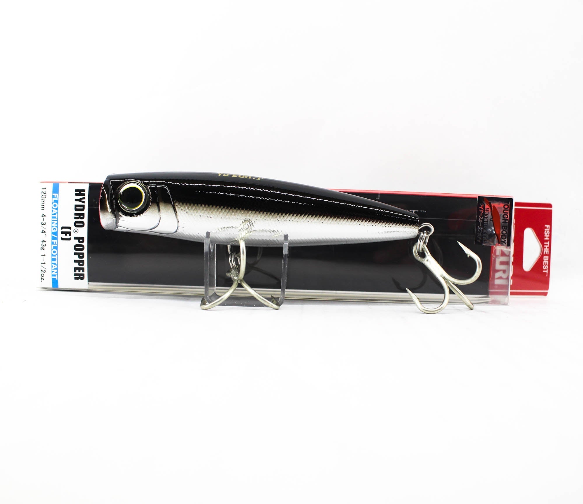 Yo Zuri Hydro Popper 120 mm Floating Lure R1152-CSBL (1519)