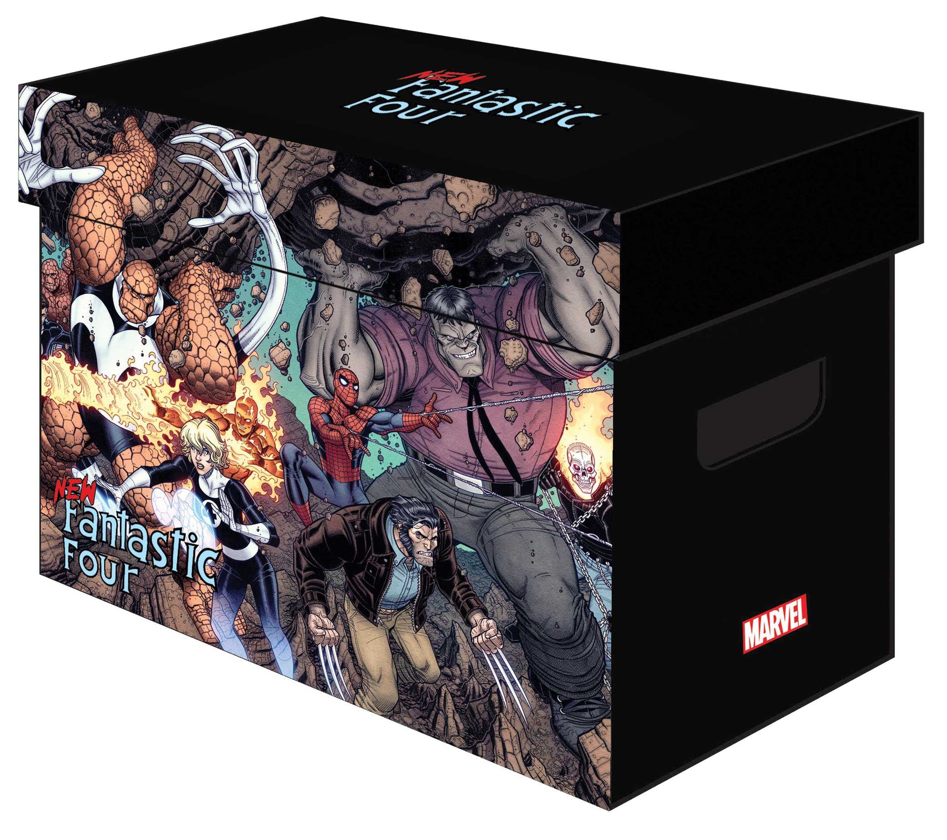 MARVEL GRAPHIC COMIC BOX: NEW FANTASTIC FOUR