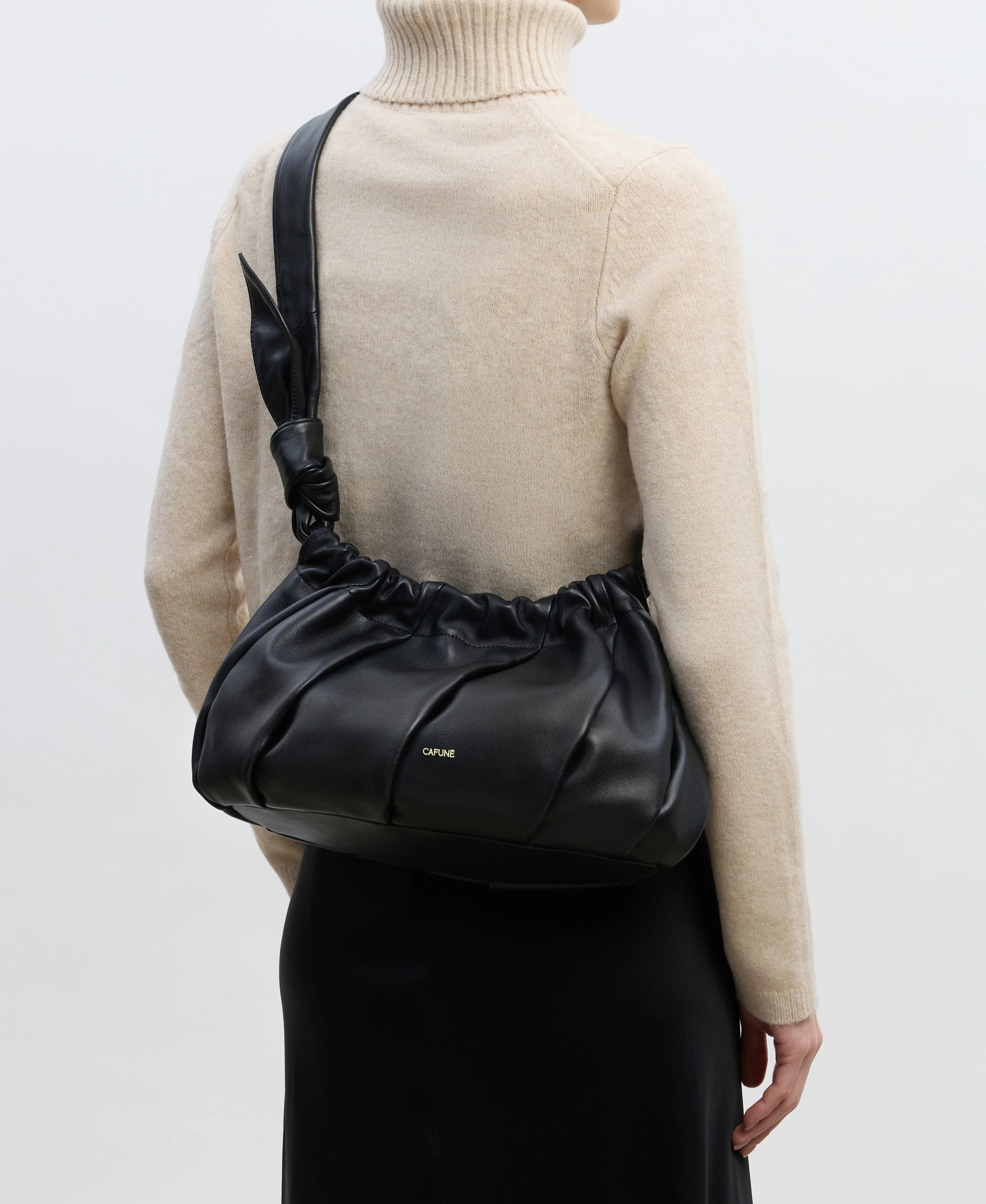 Soft Fold Bag - Black