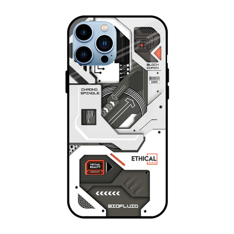 Explore Circuit Glossy Case for iPhone 13 Pro