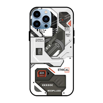 Explore Circuit Glossy Case for iPhone 13 Pro