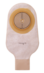 Coloplast Assura 1 Pc Extra-Extended Wear Convex Opaque Drainable Pouch, Cut-To-Fit Up To 1 3/4In (43 -(Item No.12419), 10 Count
