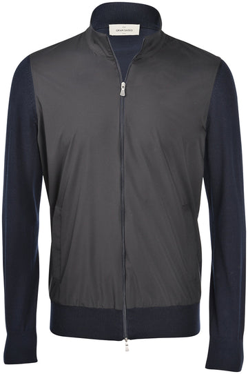 Gran Sasso Hybrid-Jakke Marine
