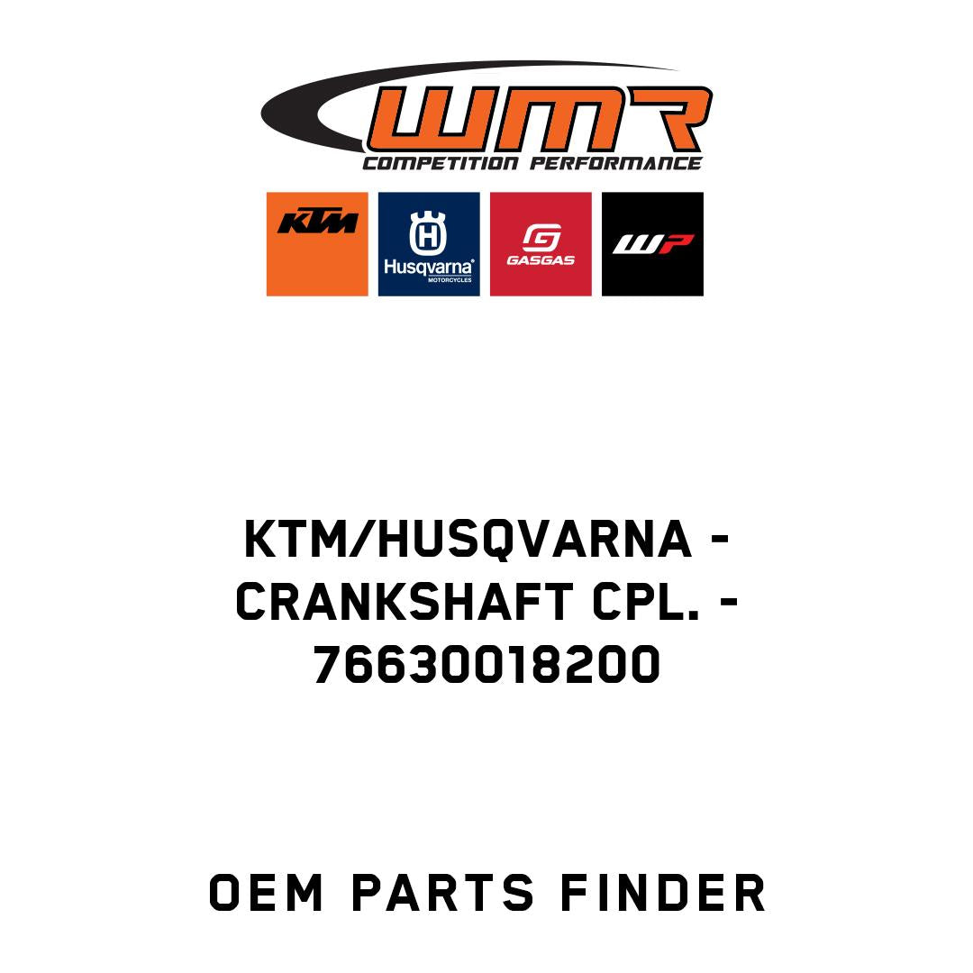 Crankshaft cpl.