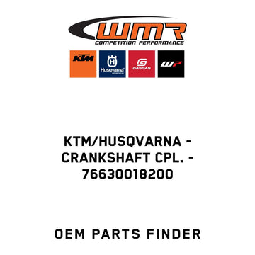 Crankshaft cpl.