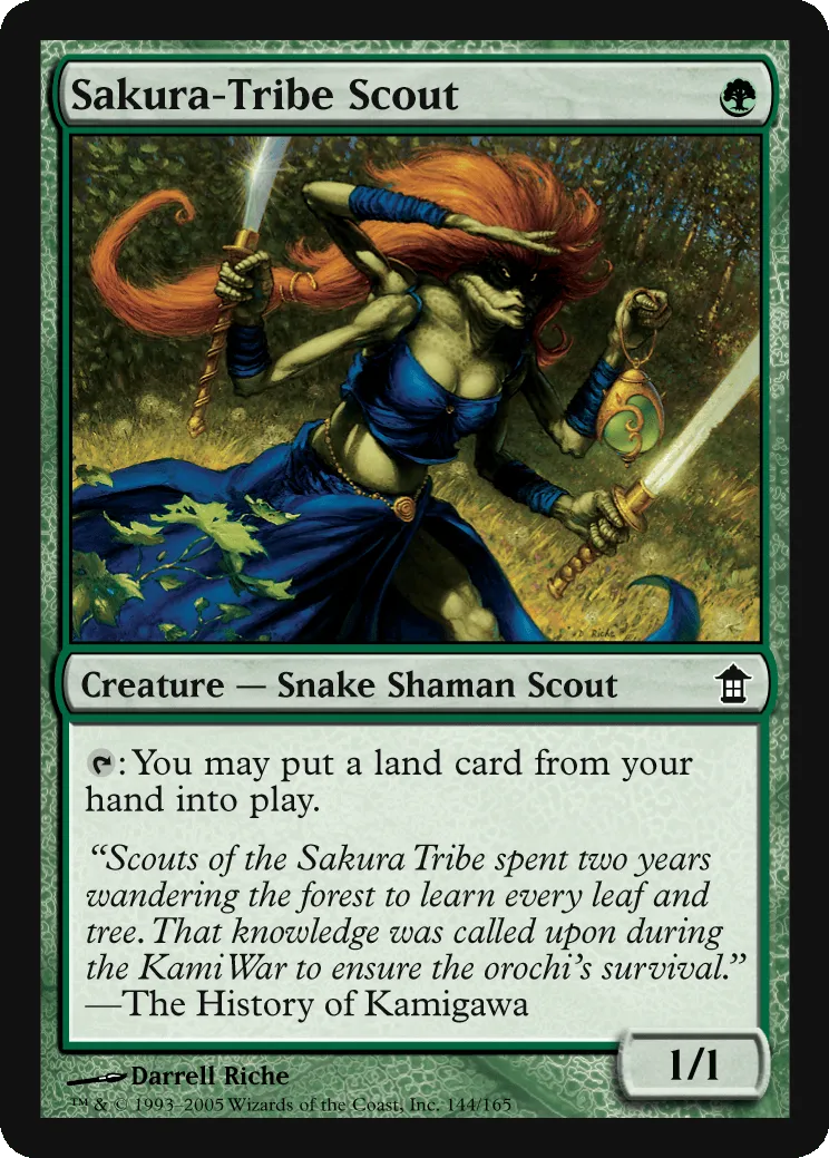 Green cards that allow you to play extra land reach turn? : r/magicTCG