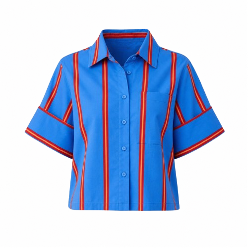 Olivia By Livro Kyle Shirt, Ledger Stripe