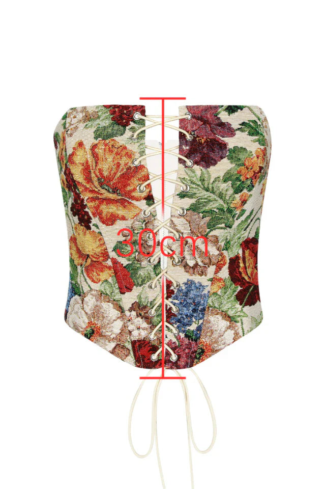 Dear Diary Bustier