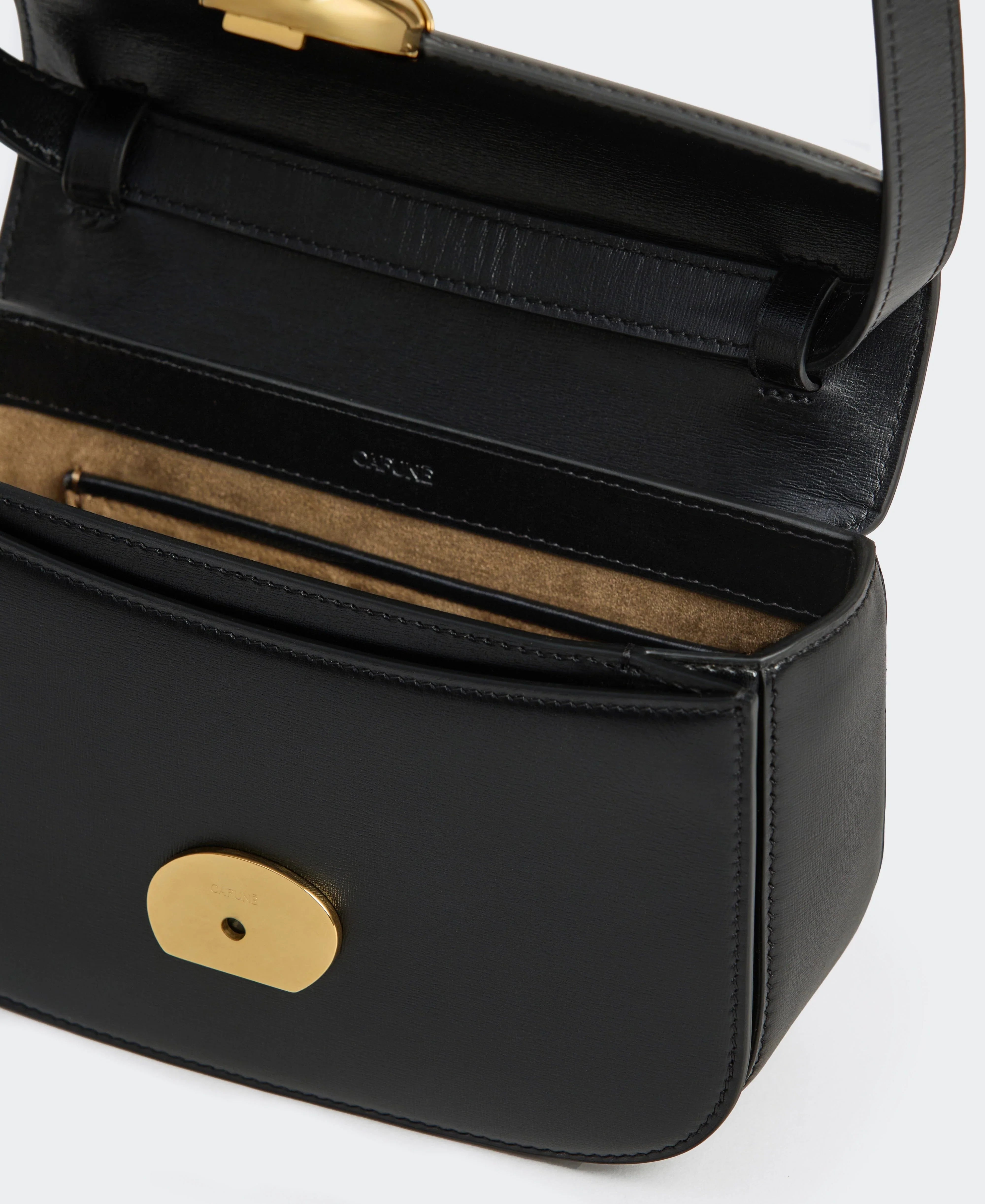 Basalt Saddle Bag - Black