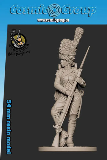 54mm CELINE THE OLD GUARD GRENADIER