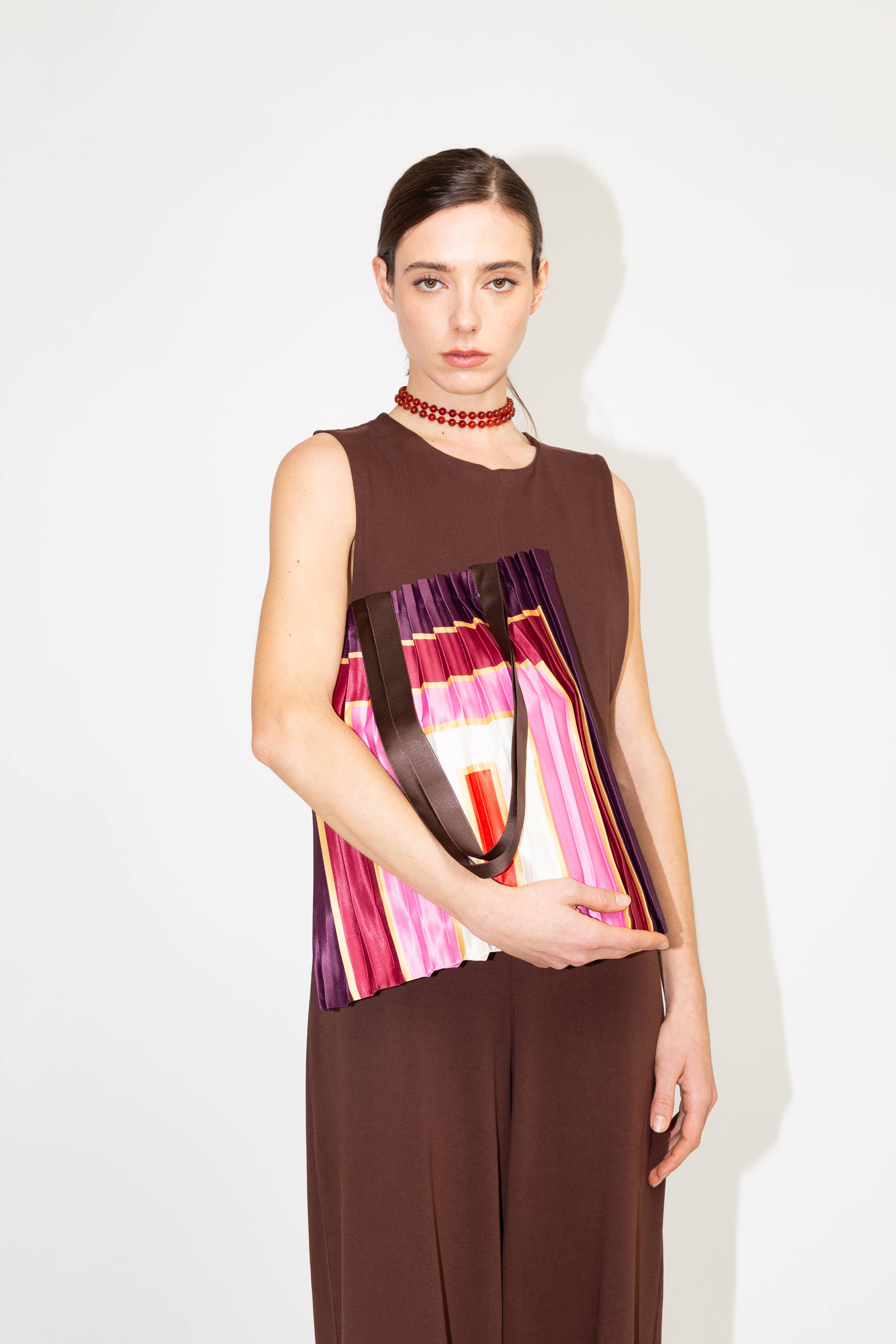 Multitude Villasimius Satin Tote Bag