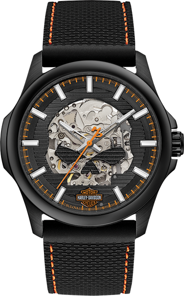 Harley Davidson Willie G Quartz Mens Watch 78A118