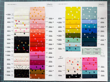 Ruby Star Society Starry Color Card