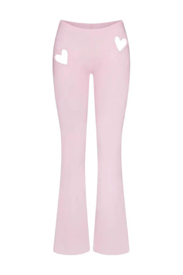SKIMS Heart Flare Leggings Set