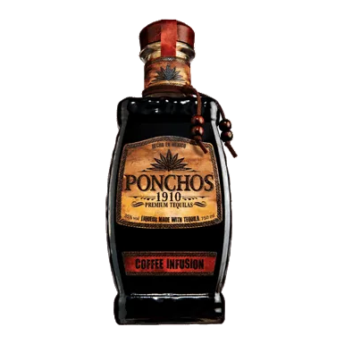 Ponchos 1910 Coffee Tequila Liqueur 750ml