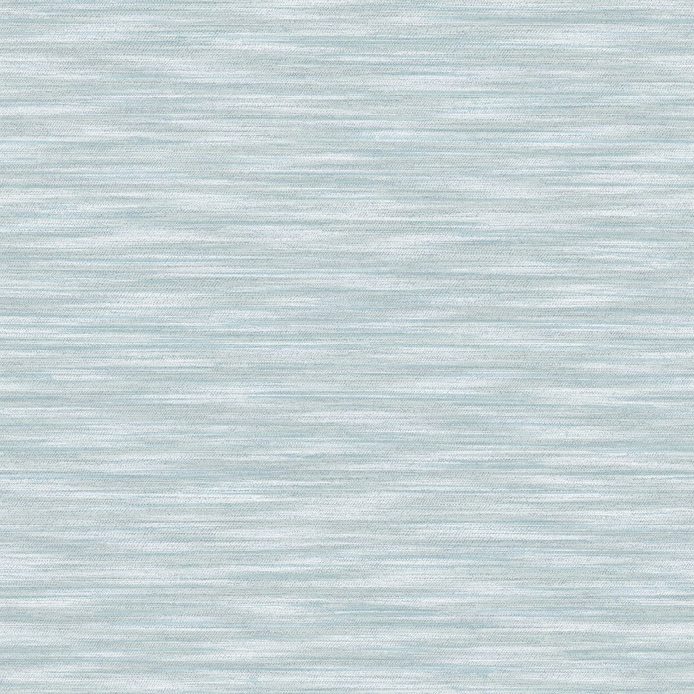 4157-26153 - Benson Light Blue Faux Fabric Wallpaper by Advantage