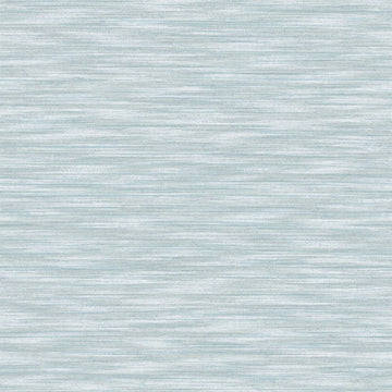 4157-26153 - Benson Light Blue Faux Fabric Wallpaper by Advantage