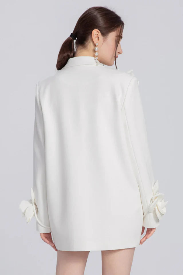 Bethany Flower Blazer
