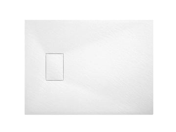 Douchebak - SMC leisteen - Toronto Mat wit - 90x120x2,6cm