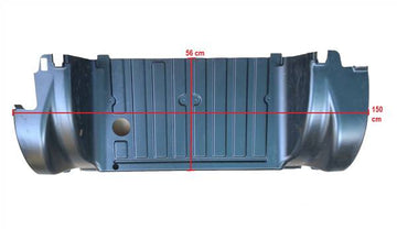 7AR005 PIANALE POSTERIORE AIXAM GTO CITY IMPULSION VISION MINAUTO
