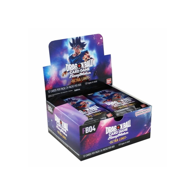 Dragon Ball Super Fusion World Ultra Limit FB04 Booster Box