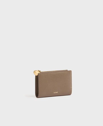 Egg Long Wallet - Tan