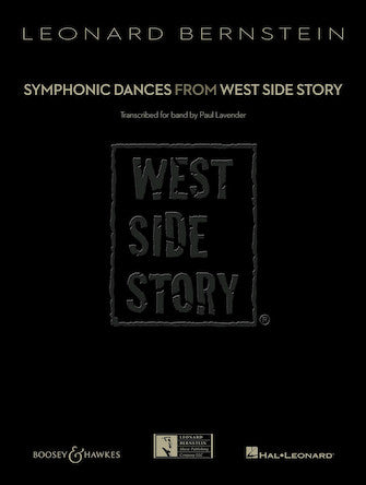 Symphonic Dances From West Side Story Score Parts