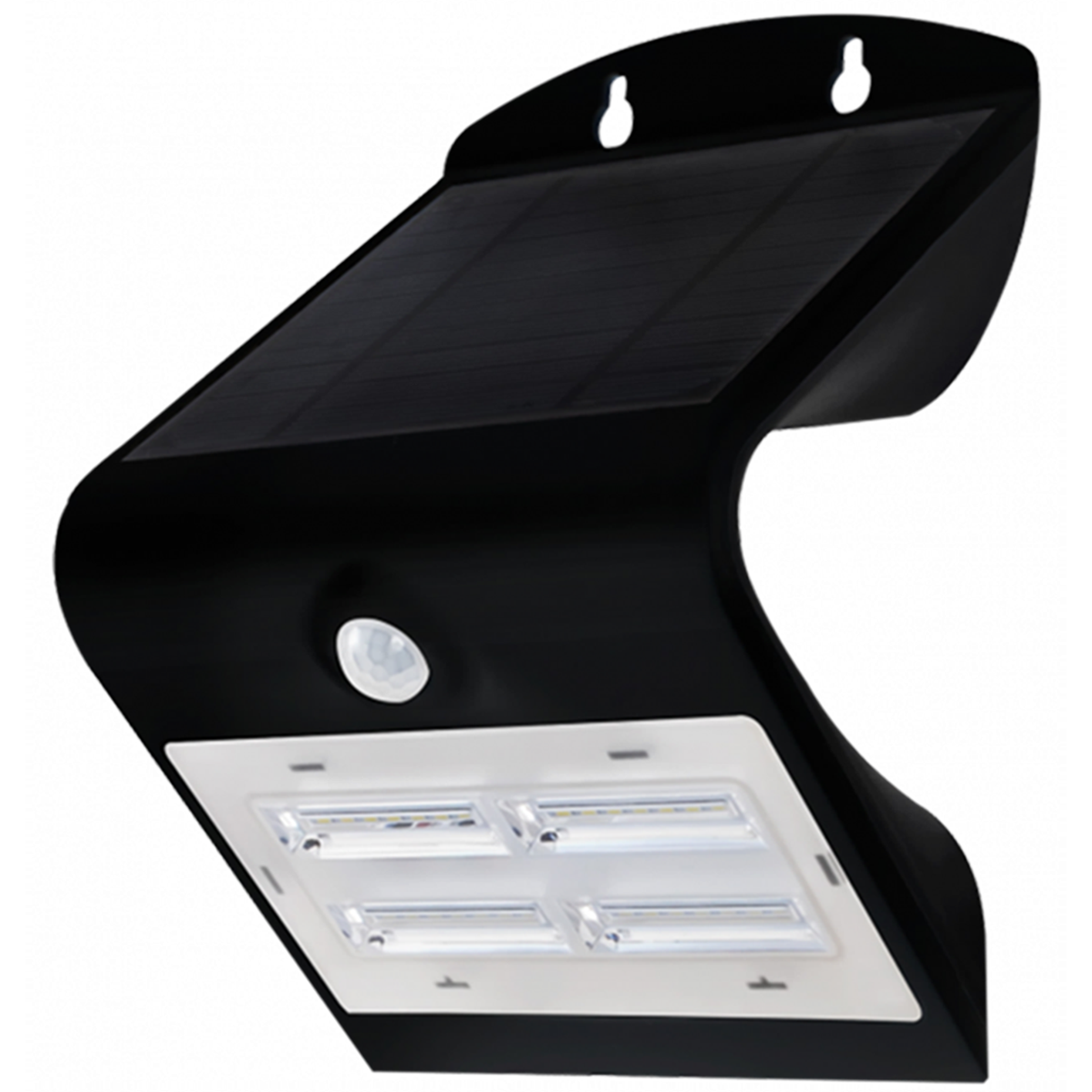 LED Solarleuchte 3,2W 400lm 3000K weiß