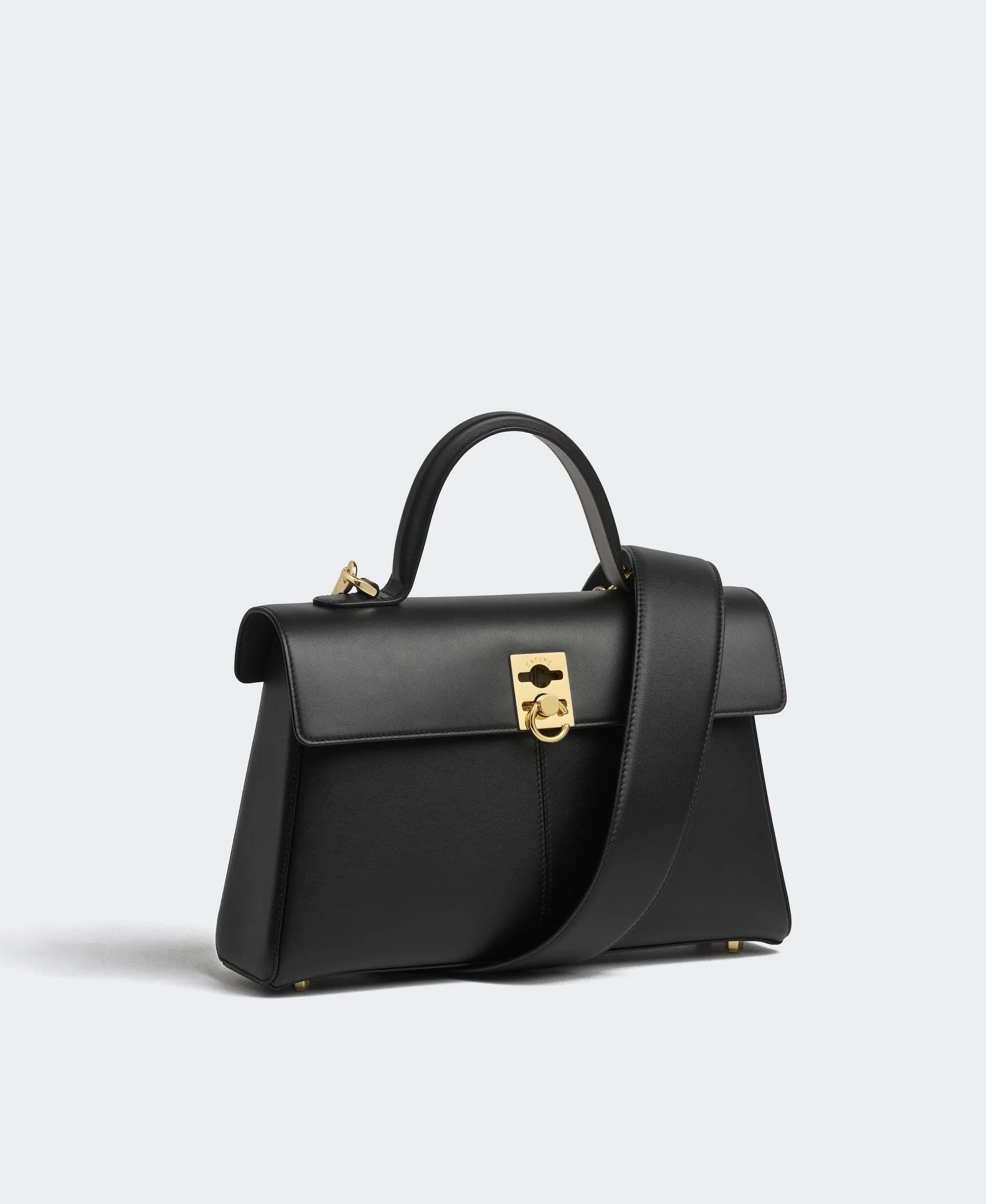 Wide Shoulder Strap - Black