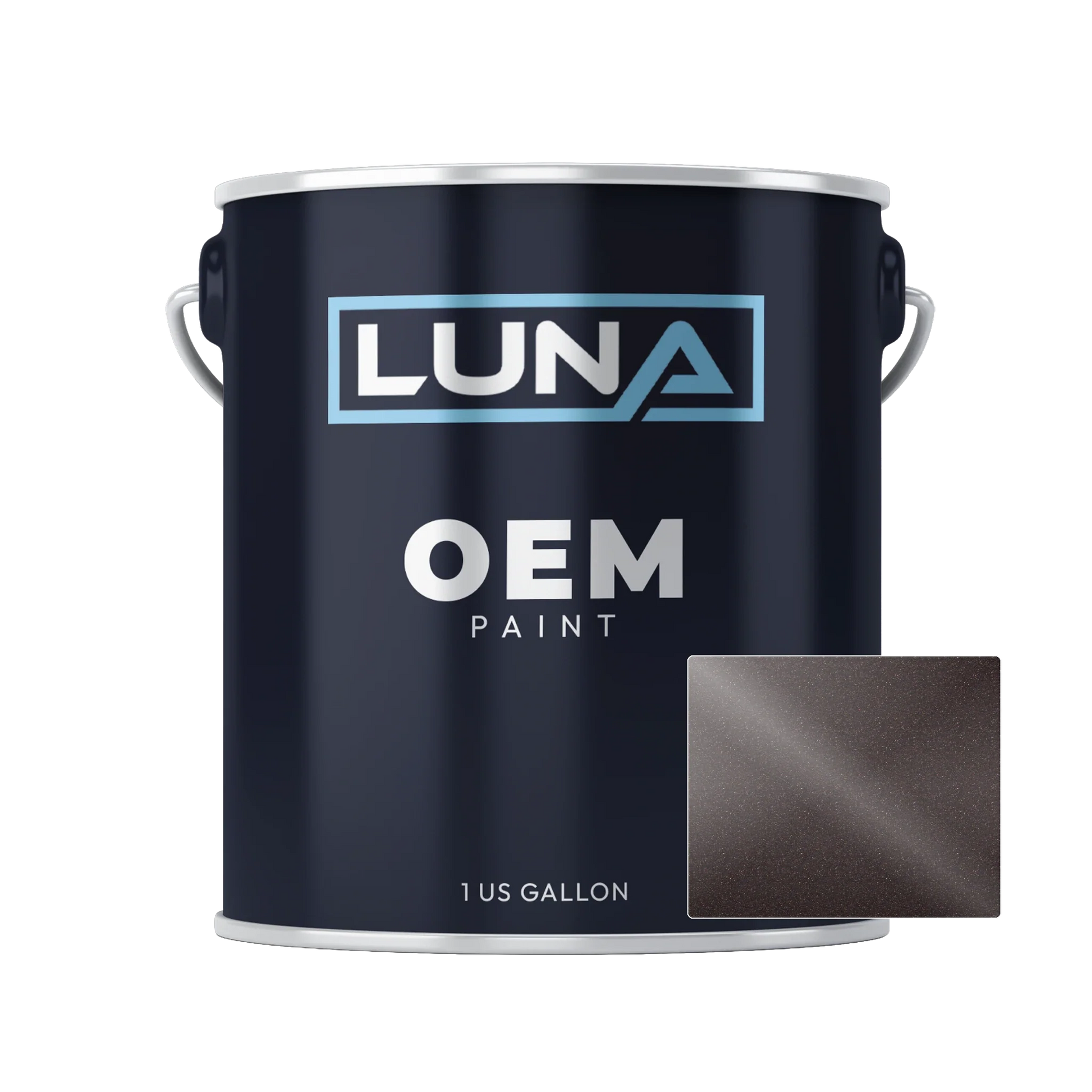 Skoda Topazbraun M. 4L4L | Luna OEM Basecoat - Gallon