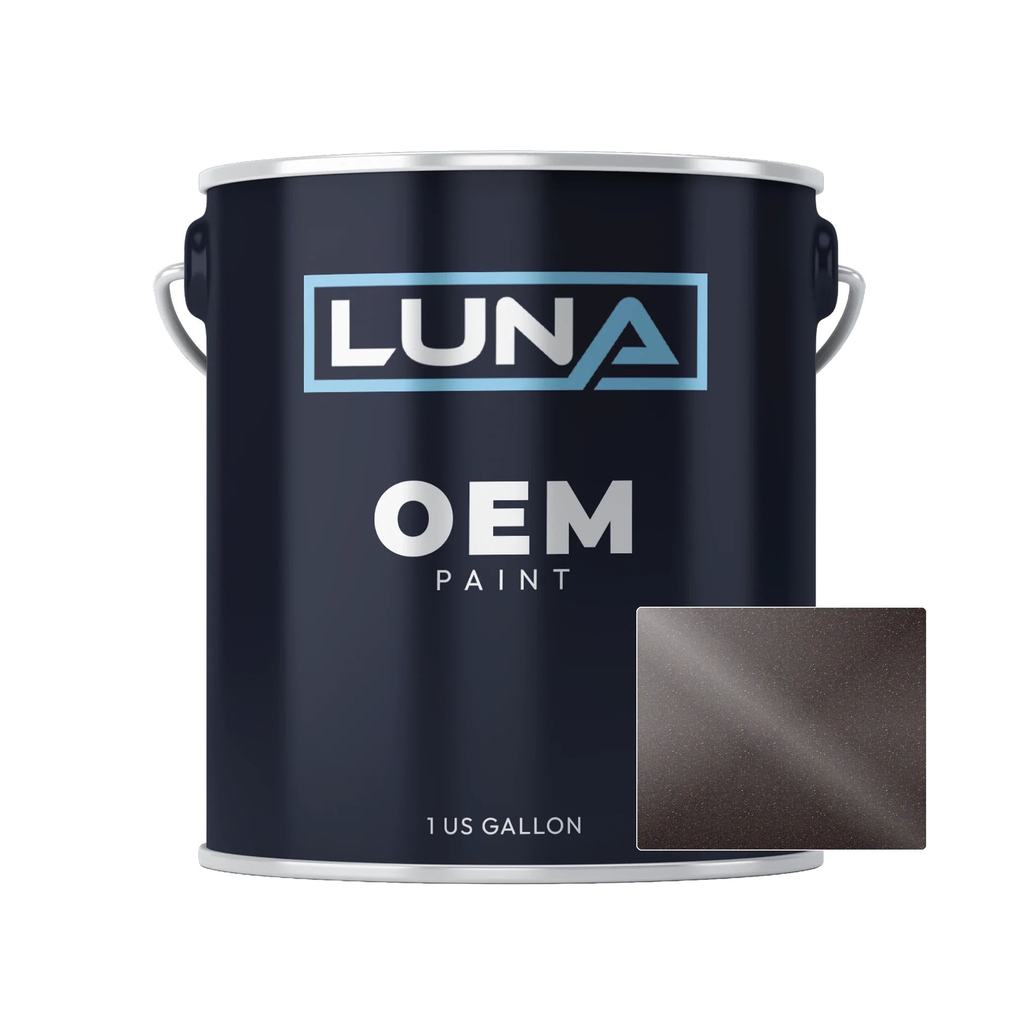 Skoda Topazbraun M. 4L4L | Luna OEM Basecoat - Gallon